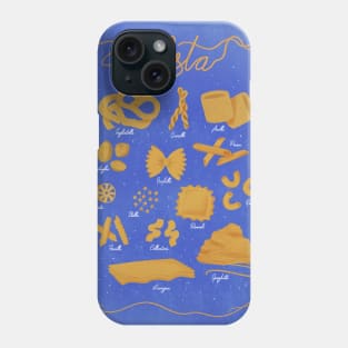 Name Your Pastas | An illustrative guide to Italian pastas Phone Case