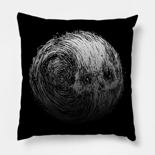 SKULL OF MOON Pillow