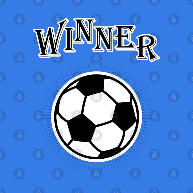 Soccer Winner Goal Champion Soccer Ball Football by sofiartmedia