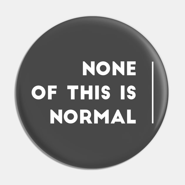 None of this is normal Pin by mike11209