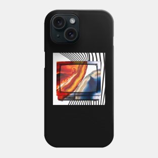 TV Design Phone Case