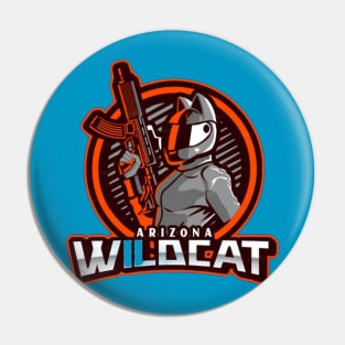 funny arizona wildcat Pin