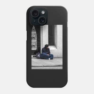 Gazing - Please Read Artists Notes Phone Case