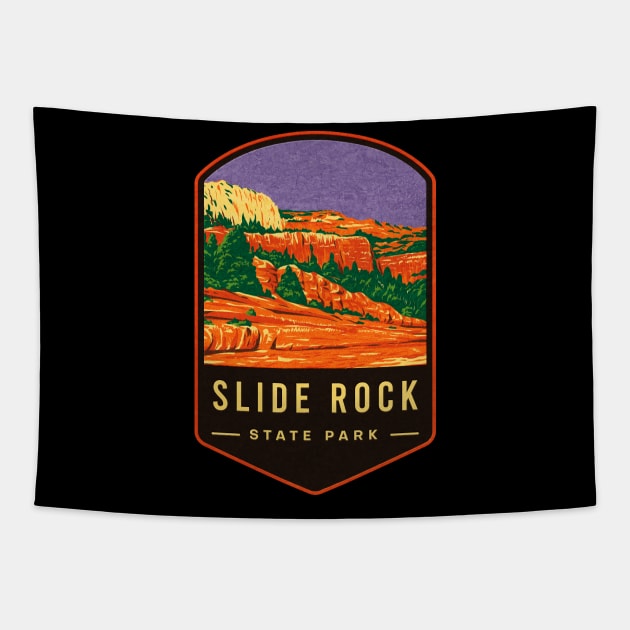 Slide Rock State Park Tapestry by JordanHolmes