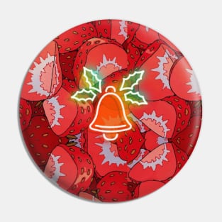 STRAWBERRY CHRISTMAS Pin