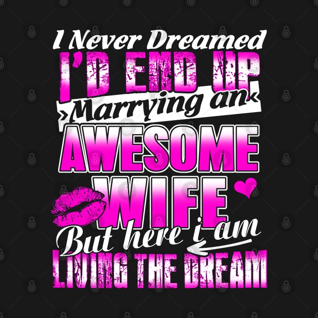 I Never Dreamed I'd End up Marrying an Awesome Wife by adik