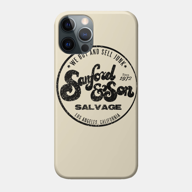 We buy and sell Junk - Sanford And Son Tv Show - Phone Case