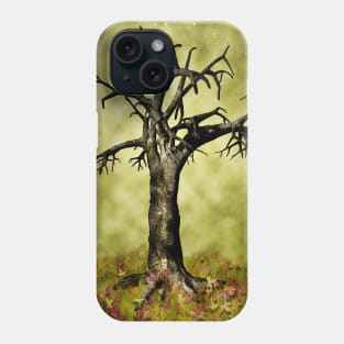 Leafless maple tree Phone Case