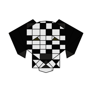 Dalmation - Geometric Abstract T-Shirt