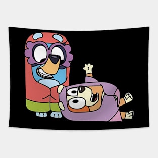 Bluey Design New 10 Tapestry