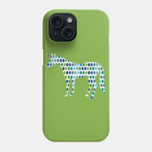 Greenery Unicorn Phone Case