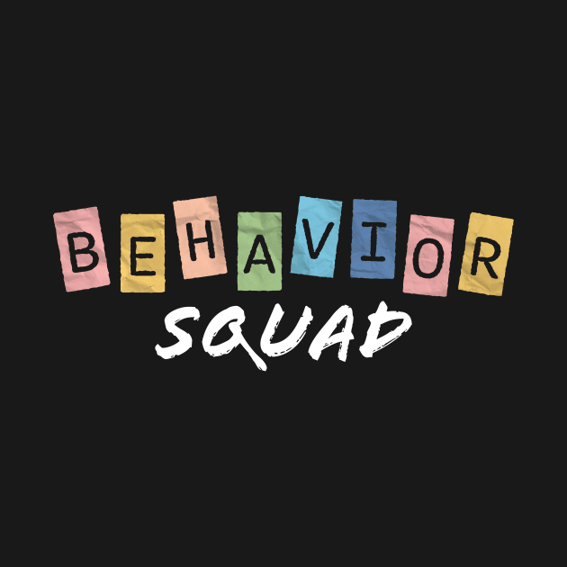 behavior squad by Crocodile Store