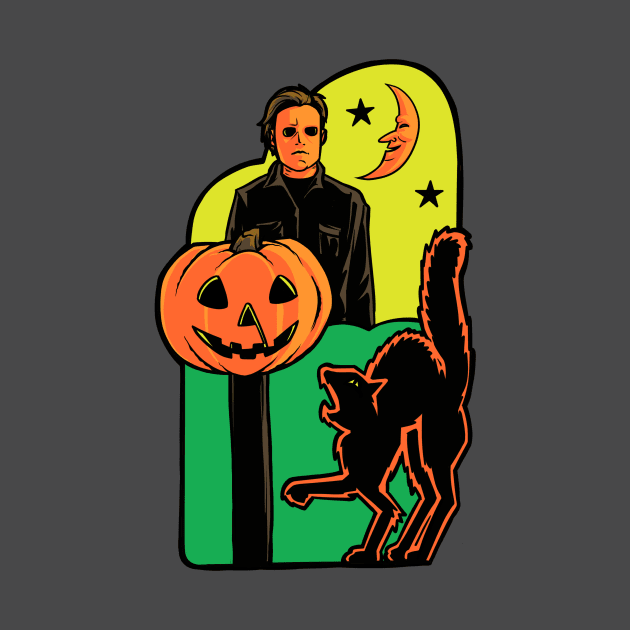 Vintage Michael Myers by Radioactive Skeletons