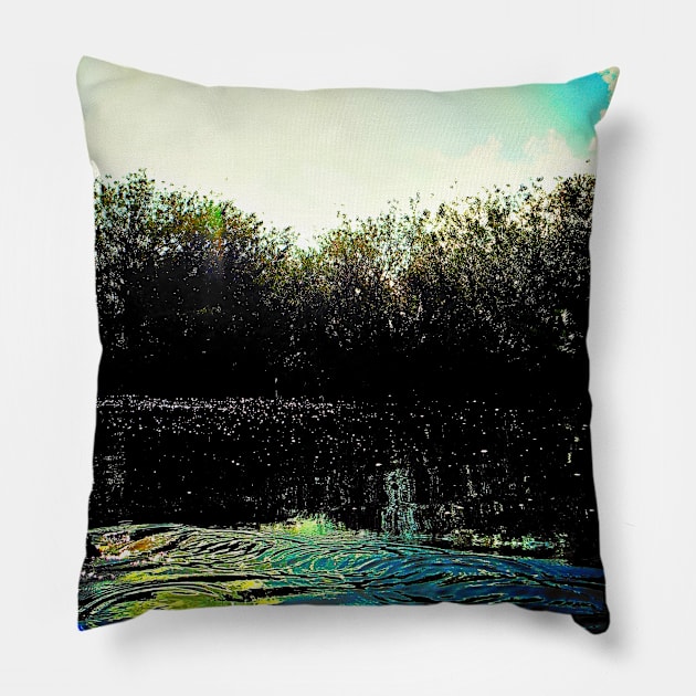 Kayaking Pillow by kcrystalfriend