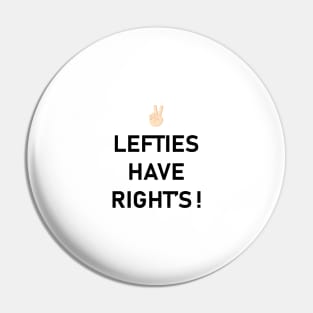 international lefthanders day Pin