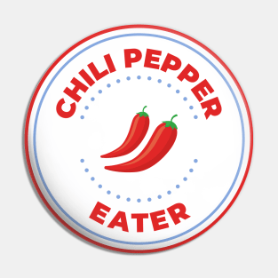 Chili pepper eater Pin