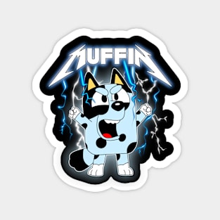 Bluey Muffin Magnet