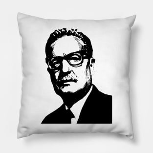 Salvador Allende Pillow