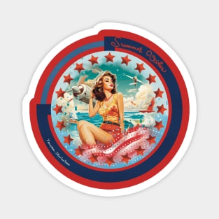 Pinup6 Magnet