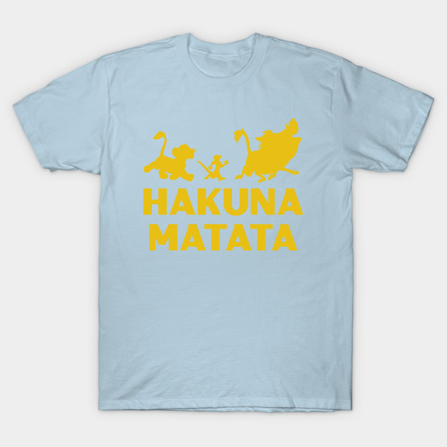 Disover Hakuna Matata - Lion King - T-Shirt