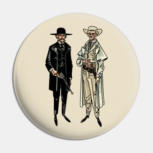 Wyatt Earp & Doc Holliday Pin