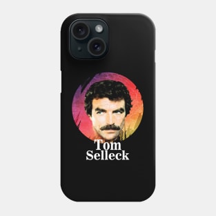 Tom Selleck-Retro 80s Phone Case