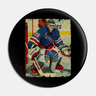 Jamie McLennan, 2003 in New York Rangers (0 Shutouts) Pin