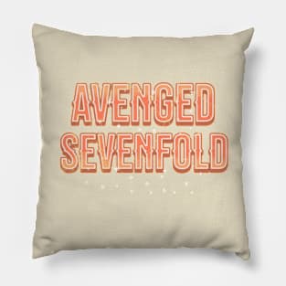 A7xText vintage Pillow