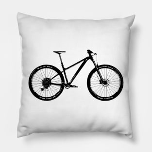 Distressed Hardtail Pillow
