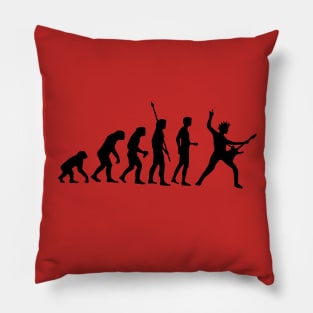 Punk Evolution Pillow