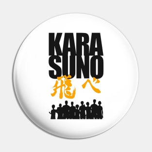 Karasuno Gank Pin