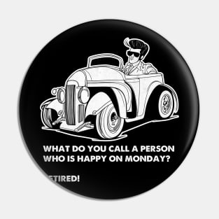 who is happy on mondays? Pin