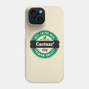 Premium Quality: Cactuar's beer Phone Case
