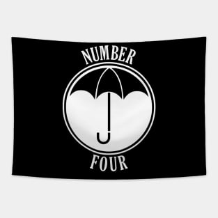 Umbrella Academy - Number Four Tapestry