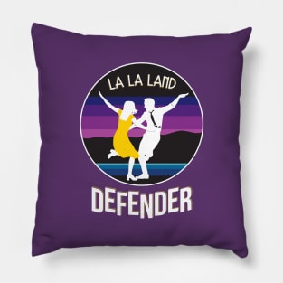 La La Land Defender Pillow