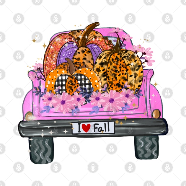 Halloween Truck by Rise And Design