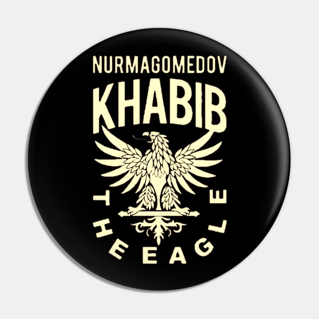 Khabibthe eagle Pin by The Rocket Podcast