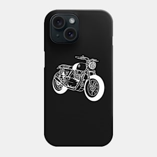 Interceptor royal enfield motorbikes old motorbikes vintage Phone Case