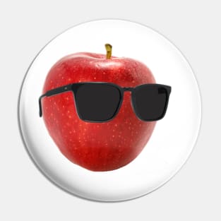 Cool Apple Pin