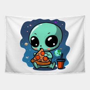 I Want to Belive...in Pizza, Alien Tapestry