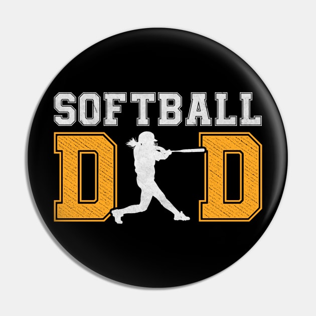 Softball Dad Pin by RichyTor