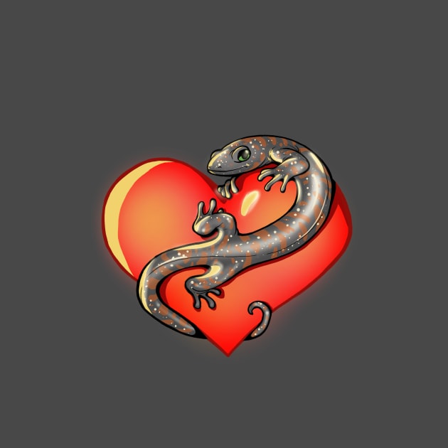 Salamander Heart by Comixdesign