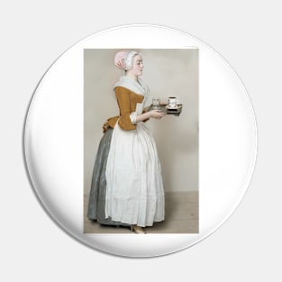 Jean - Etienne Liotard - The Chocolate Girl Pin