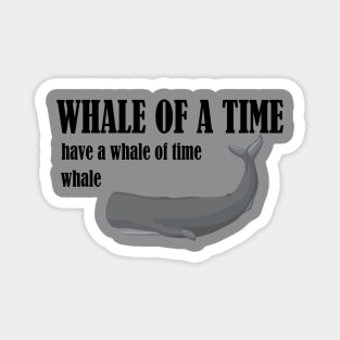 Whale lovers Magnet