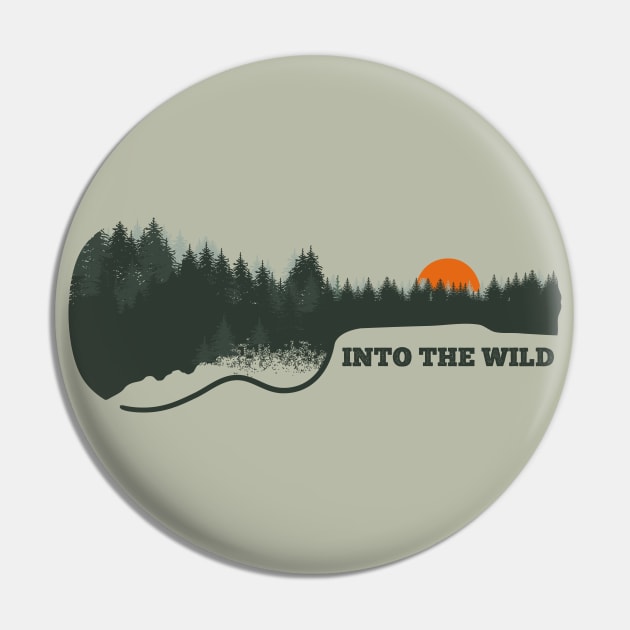 Into the Wild Pin by RepubliRock