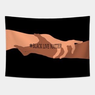 BLACK LIVE MATTER Tapestry