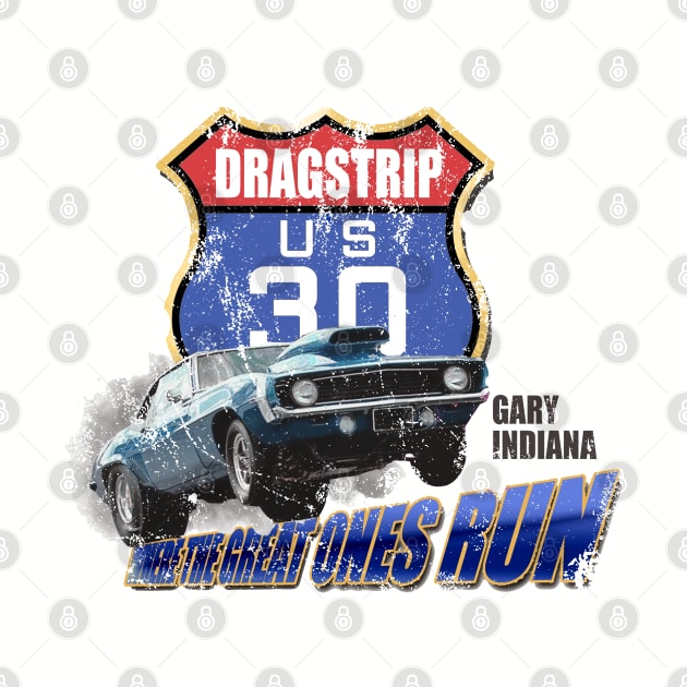 US 30 Dragstrip Camaro by retrorockit