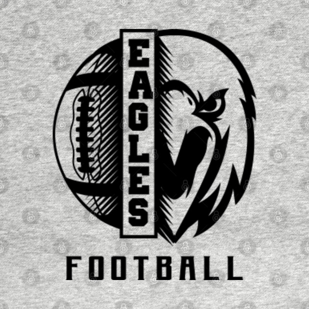 Eagles Football Sport - White - T-Shirt