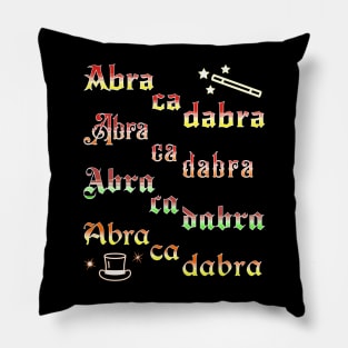 ABRA CA DABRA MAGIC THEME. Pillow