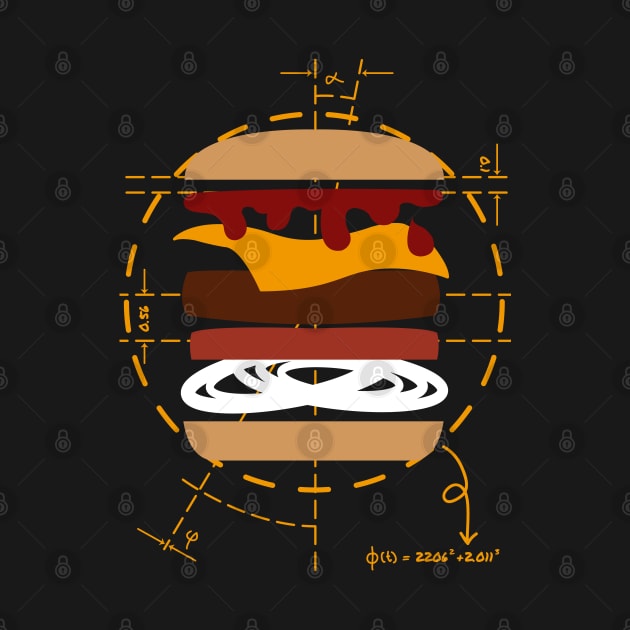 The Vitruvian Burger by TeeAgromenaguer